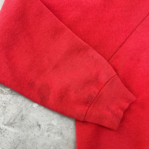 90s Vintage Pierres French Ice Cream Sweatshirt Mens XL Double Sided Crewneck - Picture 9 of 16